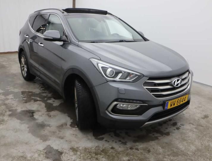 Photo 8 VIN: KMHSW81XCHU741228 - HYUNDAI SANTA FE &#3912 