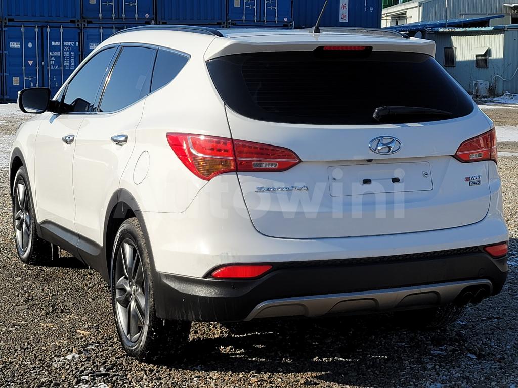 Photo 2 VIN: KMHSW81XDDU011062 - HYUNDAI SANTAFE DM 