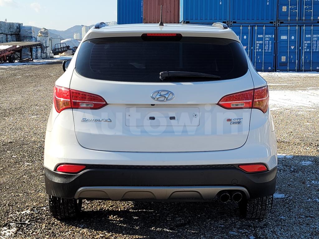 Photo 3 VIN: KMHSW81XDDU011062 - HYUNDAI SANTAFE DM 