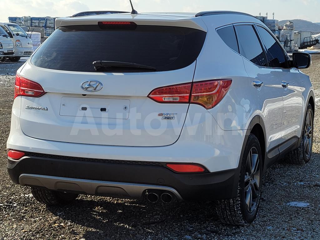 Photo 4 VIN: KMHSW81XDDU011062 - HYUNDAI SANTAFE DM 