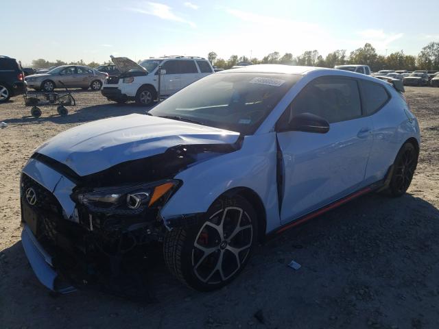 Photo 1 VIN: KMHT36AH0KU001877 - HYUNDAI VELOSTER N 