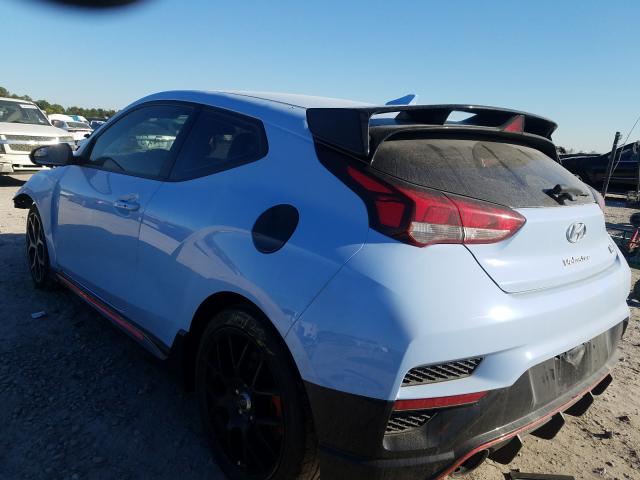 Photo 2 VIN: KMHT36AH0KU001877 - HYUNDAI VELOSTER N 