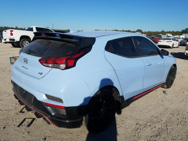 Photo 3 VIN: KMHT36AH0KU001877 - HYUNDAI VELOSTER N 