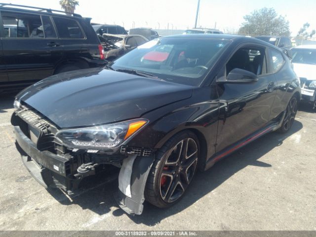 Photo 1 VIN: KMHT36AH0LU004456 - HYUNDAI VELOSTER N 