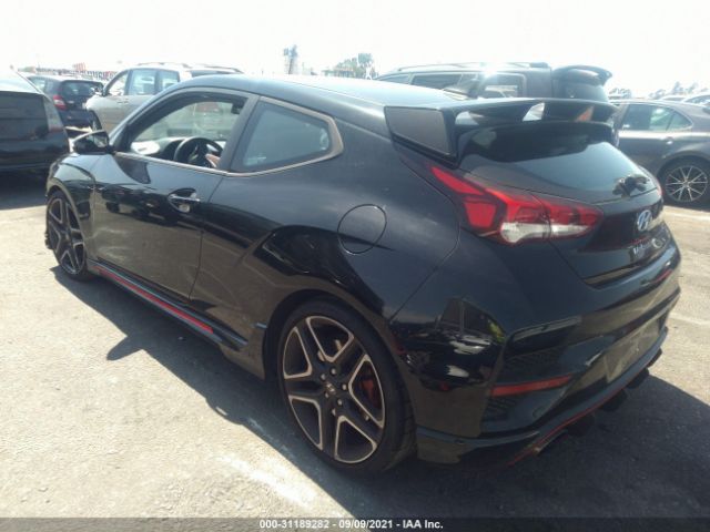 Photo 2 VIN: KMHT36AH0LU004456 - HYUNDAI VELOSTER N 