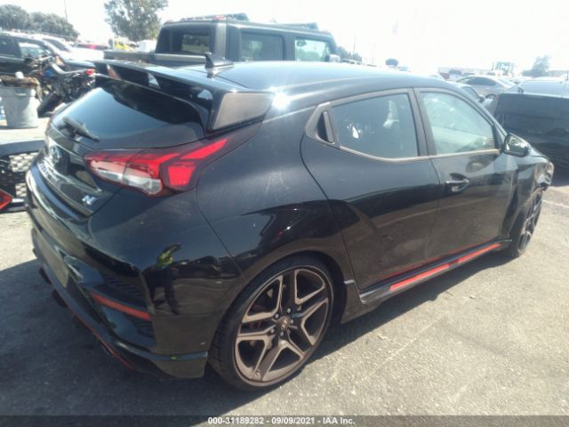 Photo 3 VIN: KMHT36AH0LU004456 - HYUNDAI VELOSTER N 