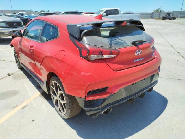 Photo 2 VIN: KMHT36AH0LU005249 - HYUNDAI VELOSTER N 