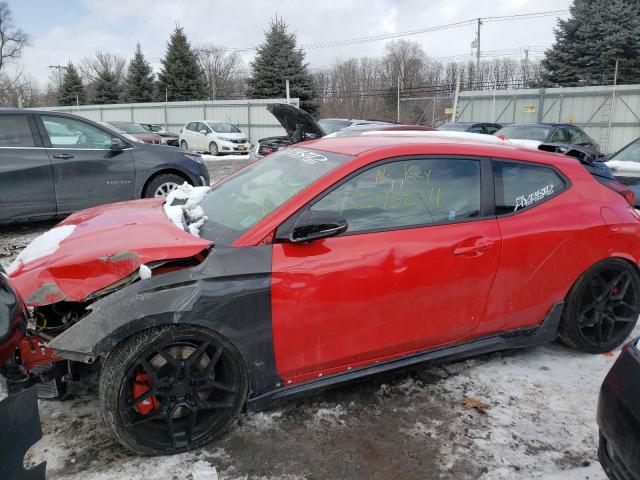 Photo 1 VIN: KMHT36AH0LU005686 - HYUNDAI VELOSTER N 