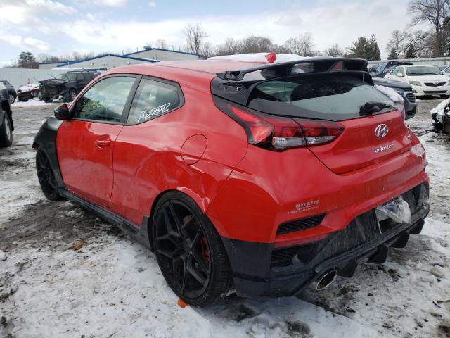 Photo 2 VIN: KMHT36AH0LU005686 - HYUNDAI VELOSTER N 