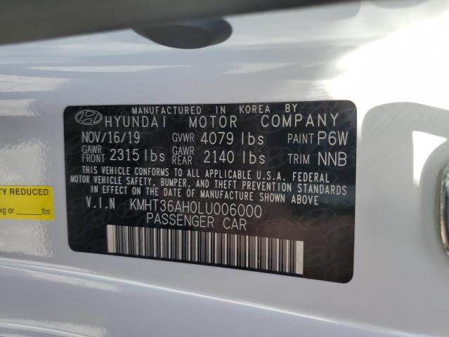 Photo 11 VIN: KMHT36AH0LU006000 - HYUNDAI VELOSTER 