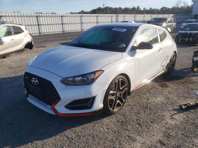 Photo 1 VIN: KMHT36AH0LU007003 - HYUNDAI VELOSTER N 