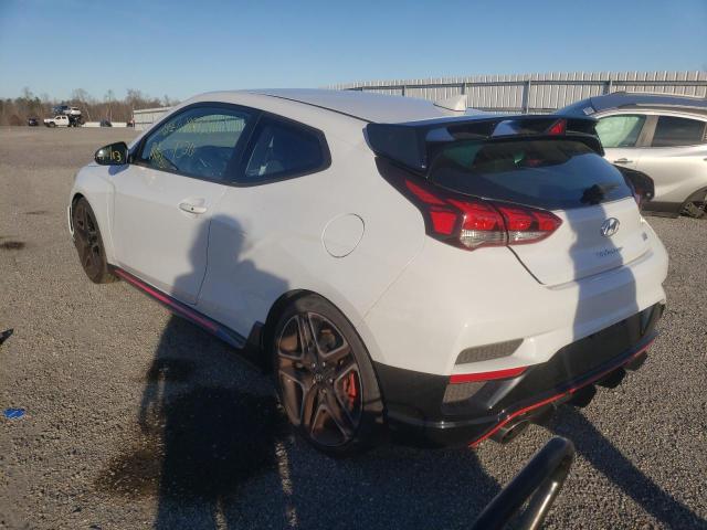 Photo 2 VIN: KMHT36AH0LU007003 - HYUNDAI VELOSTER N 