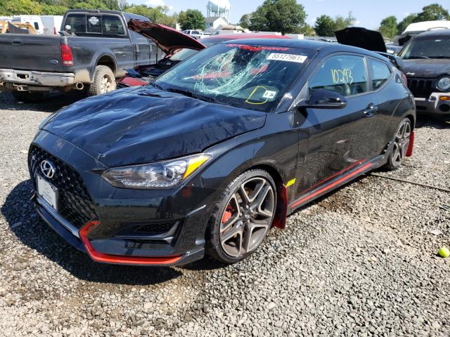 Photo 1 VIN: KMHT36AH0MU009934 - HYUNDAI VELOSTER N 