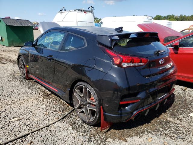 Photo 2 VIN: KMHT36AH0MU009934 - HYUNDAI VELOSTER N 