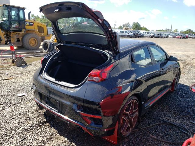 Photo 3 VIN: KMHT36AH0MU009934 - HYUNDAI VELOSTER N 