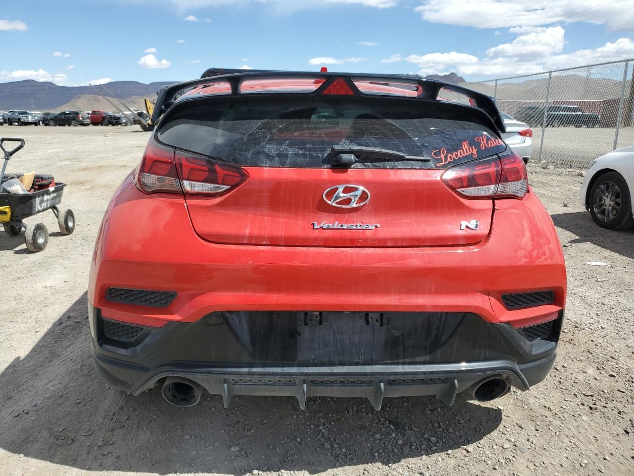 Photo 5 VIN: KMHT36AH0MU010694 - HYUNDAI VELOSTER 