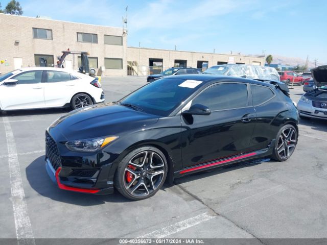 Photo 1 VIN: KMHT36AH0NU012110 - HYUNDAI VELOSTER N 