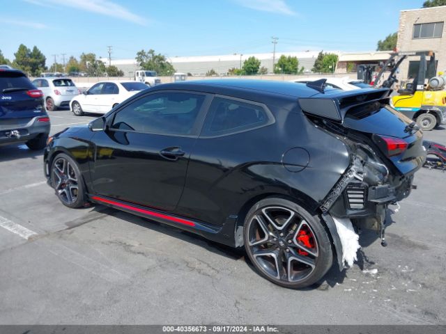 Photo 2 VIN: KMHT36AH0NU012110 - HYUNDAI VELOSTER N 