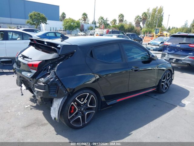 Photo 3 VIN: KMHT36AH0NU012110 - HYUNDAI VELOSTER N 