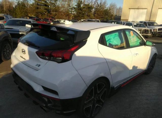 Photo 3 VIN: KMHT36AH0NU013242 - HYUNDAI VELOSTER N 