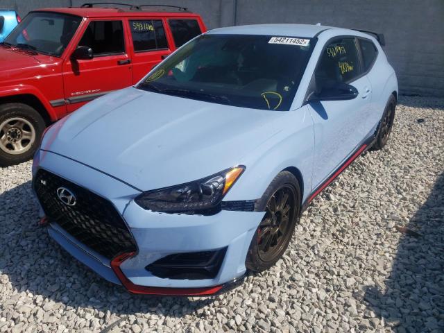 Photo 1 VIN: KMHT36AH0NU013516 - HYUNDAI VELOSTER N 