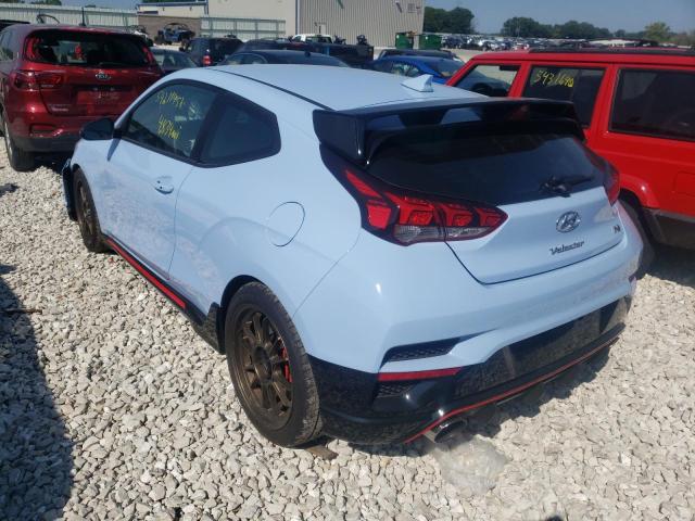 Photo 2 VIN: KMHT36AH0NU013516 - HYUNDAI VELOSTER N 