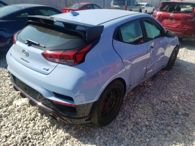 Photo 3 VIN: KMHT36AH0NU013516 - HYUNDAI VELOSTER N 