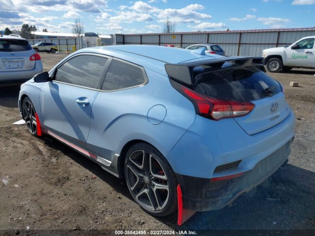 Photo 2 VIN: KMHT36AH0NU015606 - HYUNDAI VELOSTER N 