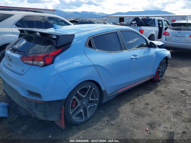 Photo 3 VIN: KMHT36AH0NU015606 - HYUNDAI VELOSTER N 