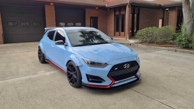 Photo 1 VIN: KMHT36AH1KU001449 - HYUNDAI VELOSTER N 