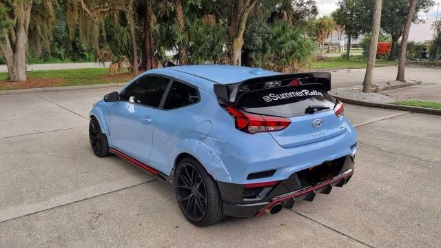 Photo 3 VIN: KMHT36AH1KU001449 - HYUNDAI VELOSTER N 