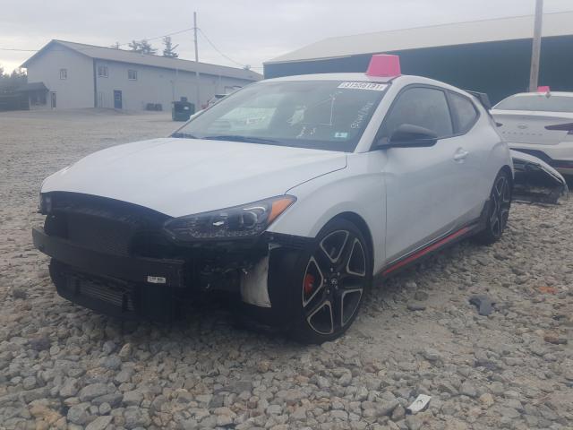 Photo 1 VIN: KMHT36AH1KU003007 - HYUNDAI VELOSTER N 