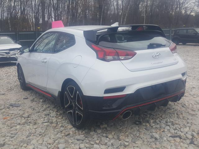 Photo 2 VIN: KMHT36AH1KU003007 - HYUNDAI VELOSTER N 