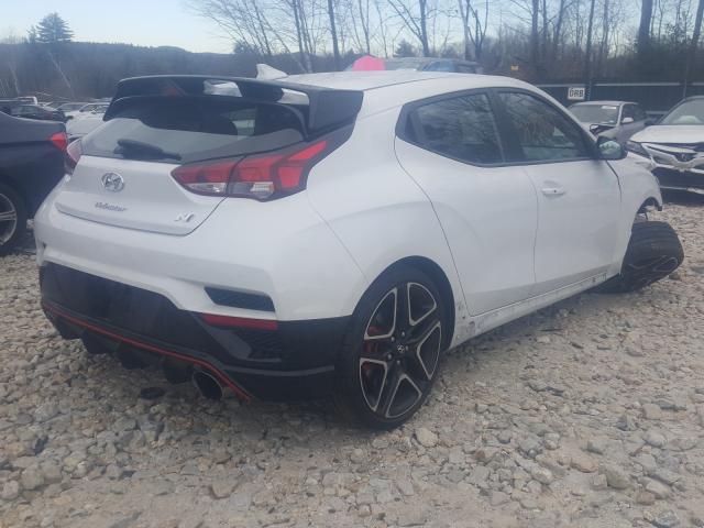 Photo 3 VIN: KMHT36AH1KU003007 - HYUNDAI VELOSTER N 