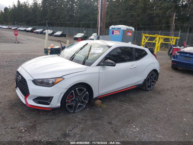 Photo 1 VIN: KMHT36AH1LU003350 - HYUNDAI VELOSTER N 