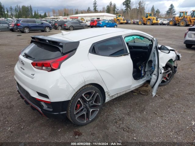 Photo 3 VIN: KMHT36AH1LU003350 - HYUNDAI VELOSTER N 