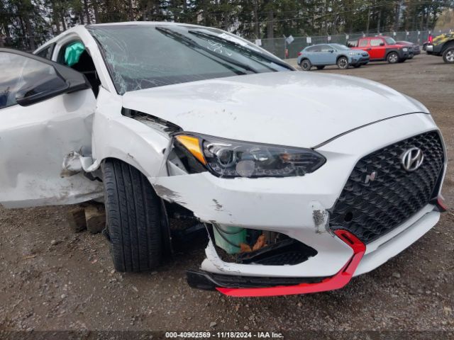 Photo 5 VIN: KMHT36AH1LU003350 - HYUNDAI VELOSTER N 