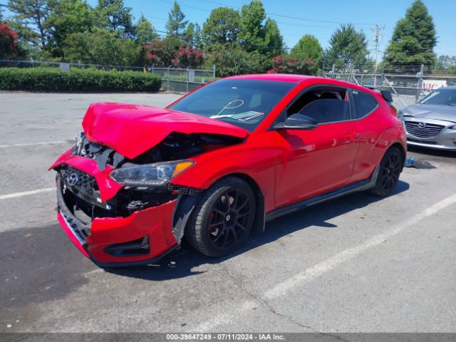 Photo 1 VIN: KMHT36AH1LU003431 - HYUNDAI VELOSTER N 