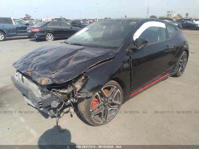 Photo 1 VIN: KMHT36AH1LU005261 - HYUNDAI VELOSTER N 