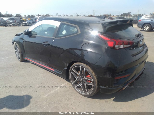 Photo 2 VIN: KMHT36AH1LU005261 - HYUNDAI VELOSTER N 