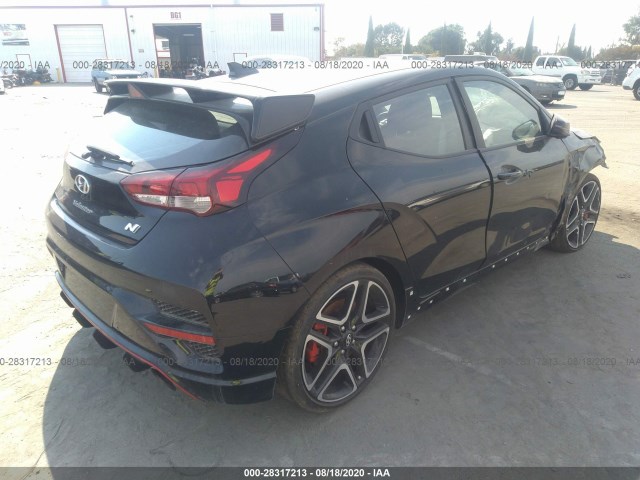 Photo 3 VIN: KMHT36AH1LU005261 - HYUNDAI VELOSTER N 