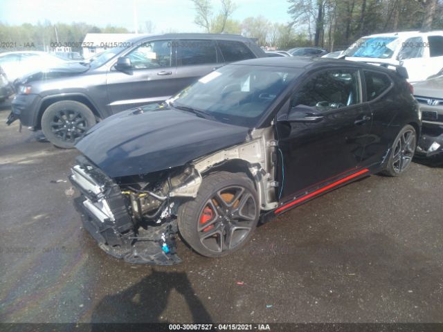 Photo 1 VIN: KMHT36AH1MU009182 - HYUNDAI VELOSTER N 