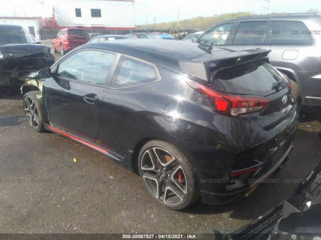 Photo 2 VIN: KMHT36AH1MU009182 - HYUNDAI VELOSTER N 