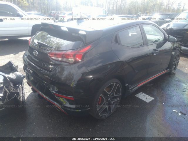 Photo 3 VIN: KMHT36AH1MU009182 - HYUNDAI VELOSTER N 