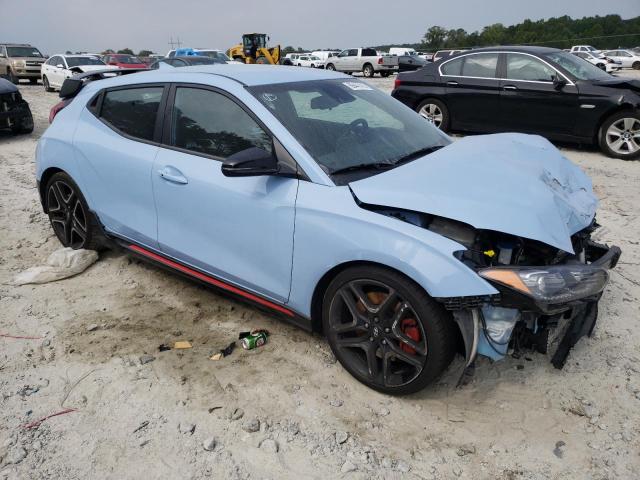 Photo 3 VIN: KMHT36AH1MU009277 - HYUNDAI VELOSTER N 