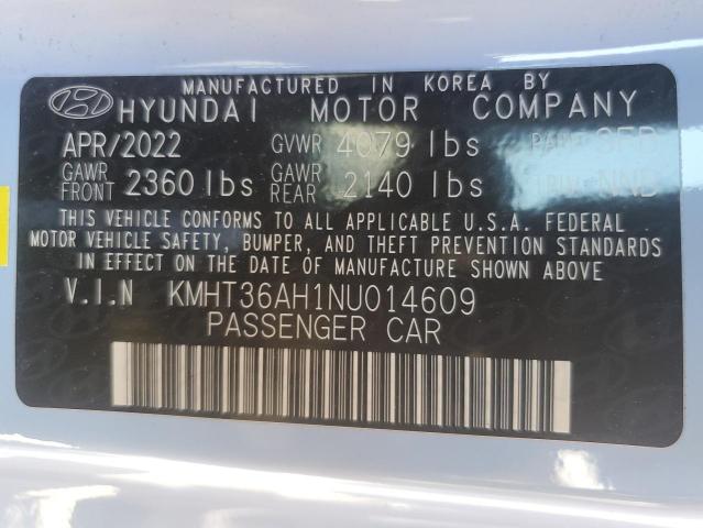 Photo 11 VIN: KMHT36AH1NU014609 - HYUNDAI VELOSTER 