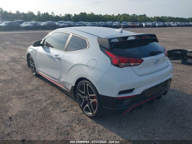 Photo 2 VIN: KMHT36AH2KU001508 - HYUNDAI VELOSTER N 