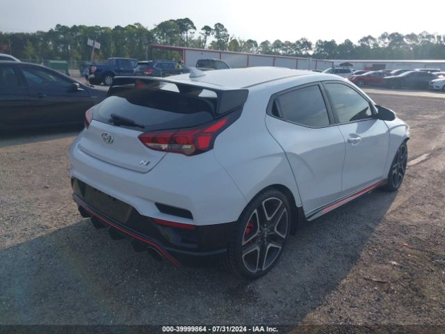 Photo 3 VIN: KMHT36AH2KU001508 - HYUNDAI VELOSTER N 