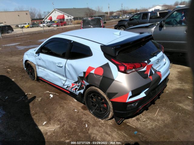 Photo 2 VIN: KMHT36AH2KU002772 - HYUNDAI VELOSTER 