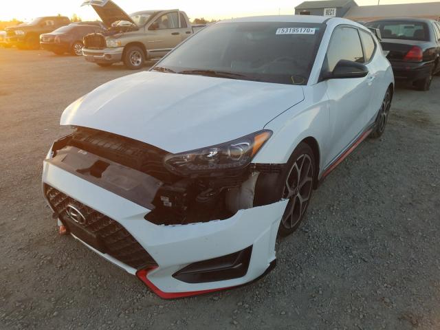 Photo 1 VIN: KMHT36AH2LU003521 - HYUNDAI VELOSTER N 